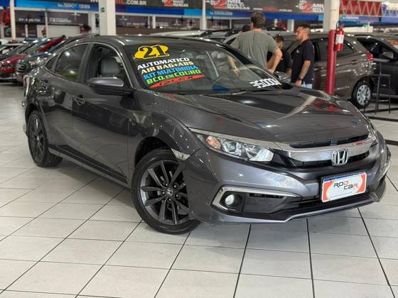 HONDA CIVIC 2.0 16V FLEXONE EX 4P CVT HONDA CIVIC 2.0 16V FLEXONE EX 4P CVT
